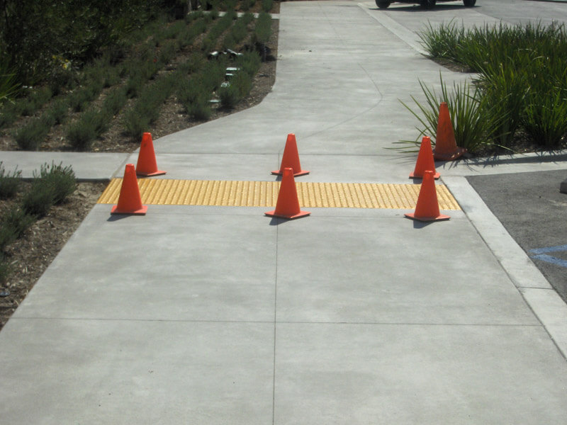 Truncated Dome & Detectable Warnings Installation Southern California