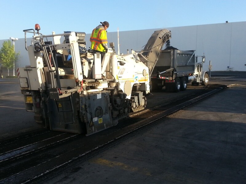 Asphalt Grinding & Milling Services Southern California