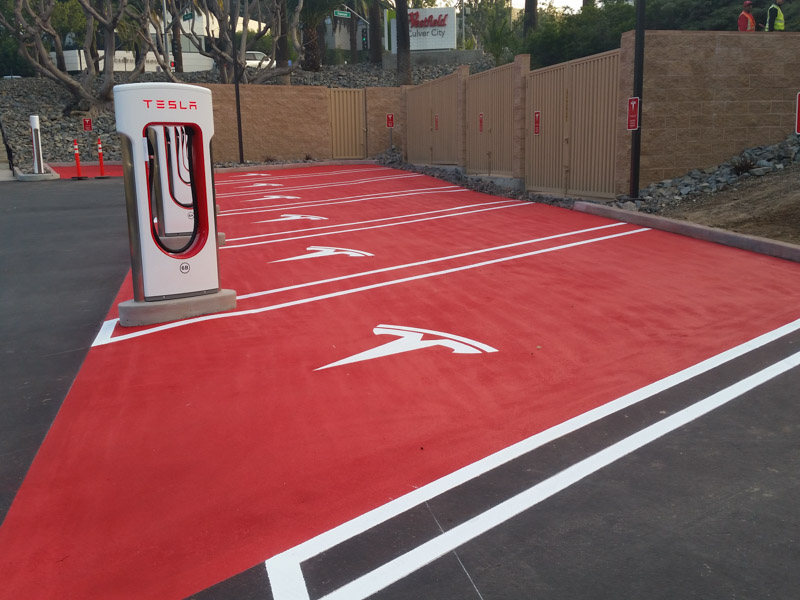 Parking Lot Striping & Line Striping Services Southern California