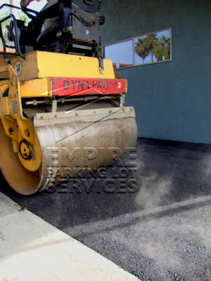 Asphalt Trench Pavers- Why Hire Empire Parking Lot Services