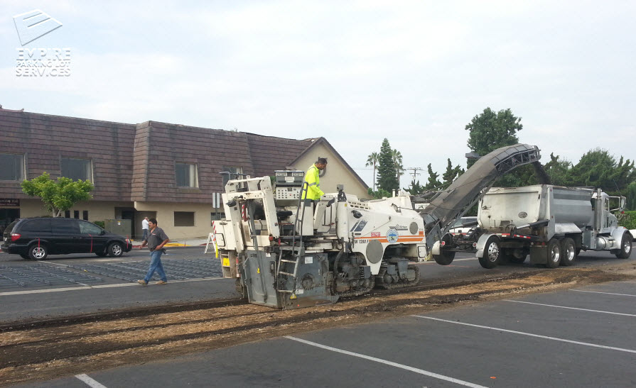 Orange County Paving 2012