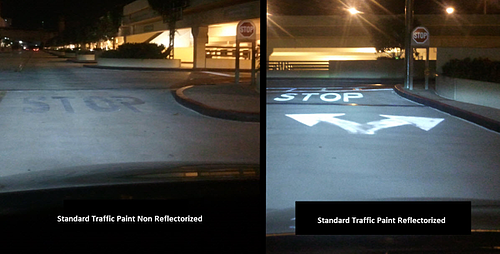 Reflectorized traffic paint Southern California Orange County resized 600