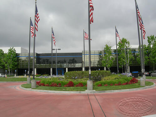 Orange County Asphalt Parking Lot