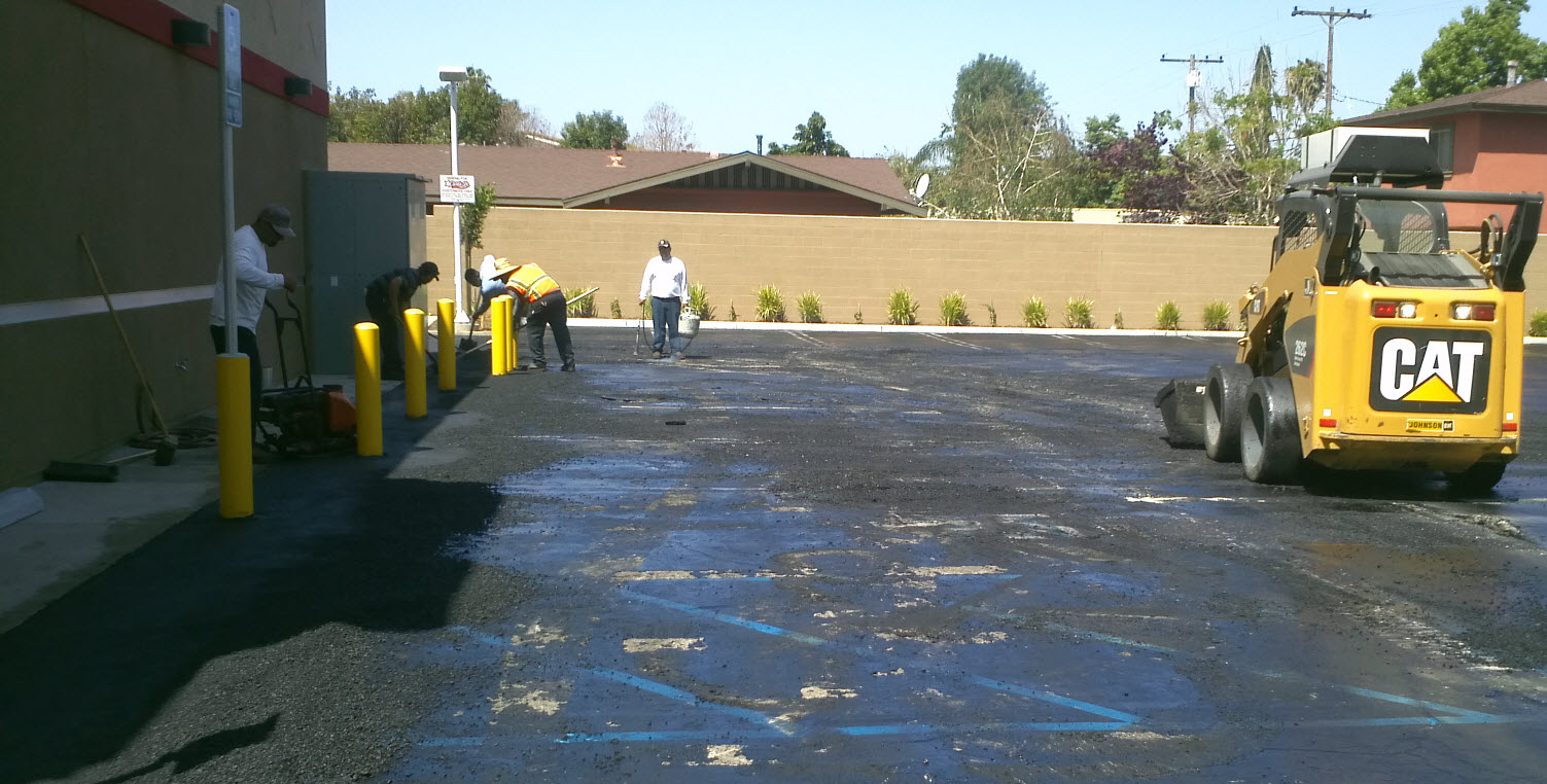 Anaheim Paving Project