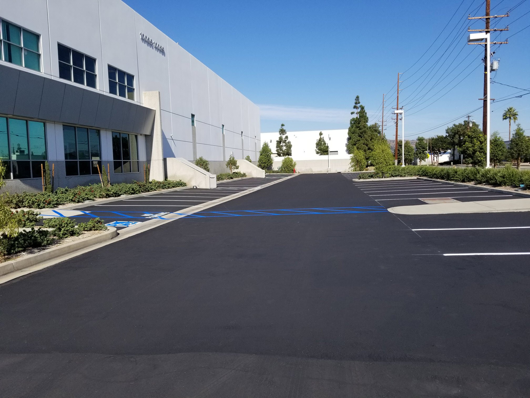 (Phase 2) Mission Business Center; Ind Bldg; Santa Fe Springs