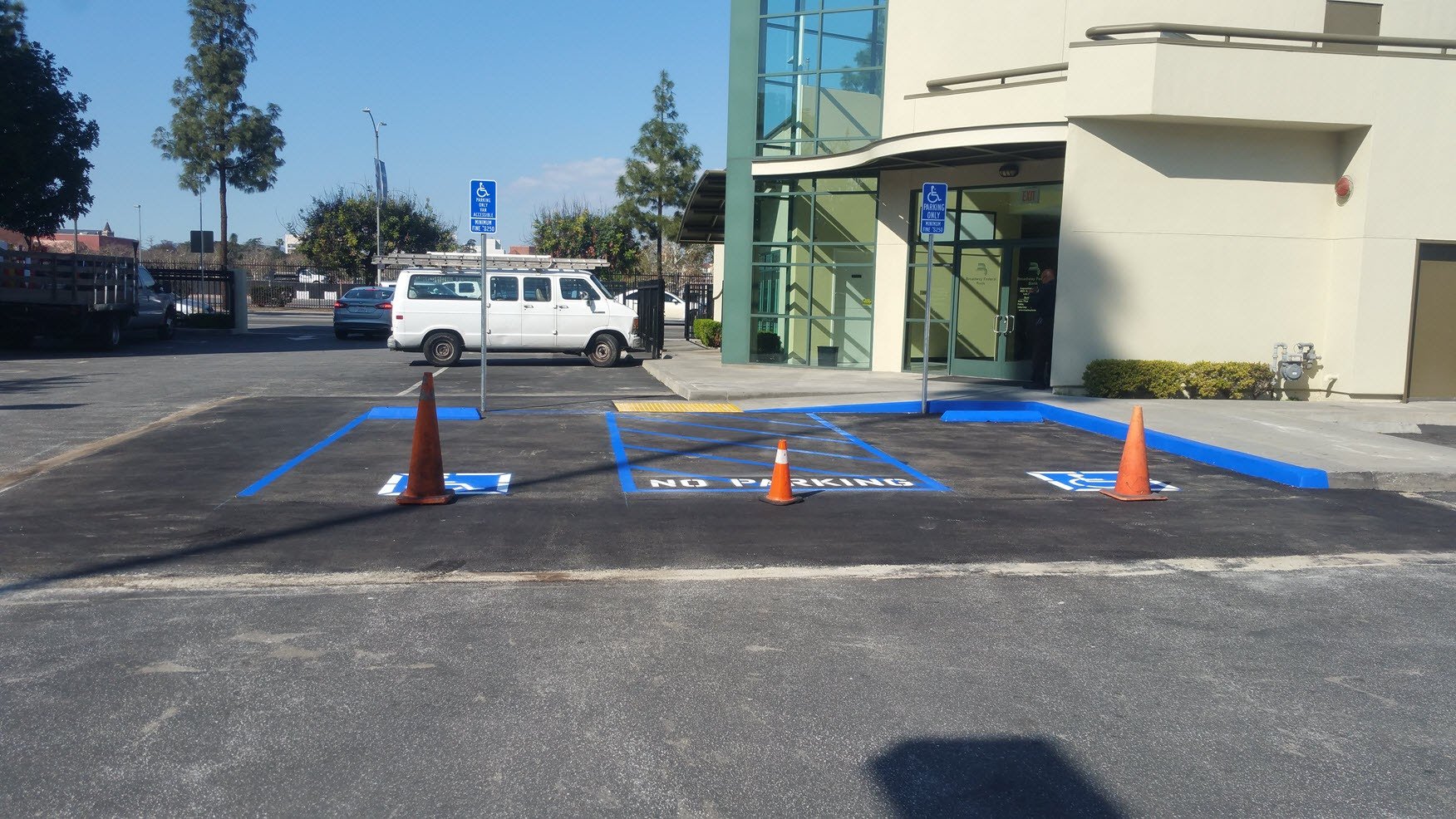 ADA Parking Spaces