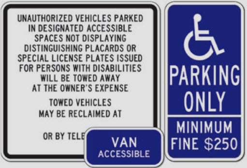 California ADA Signs