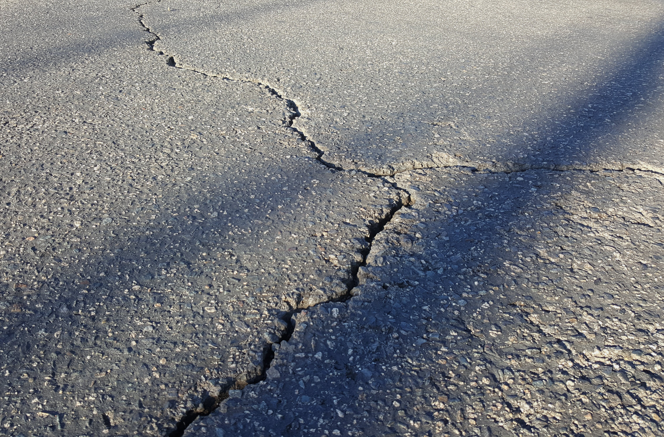 Cracked Asphalt