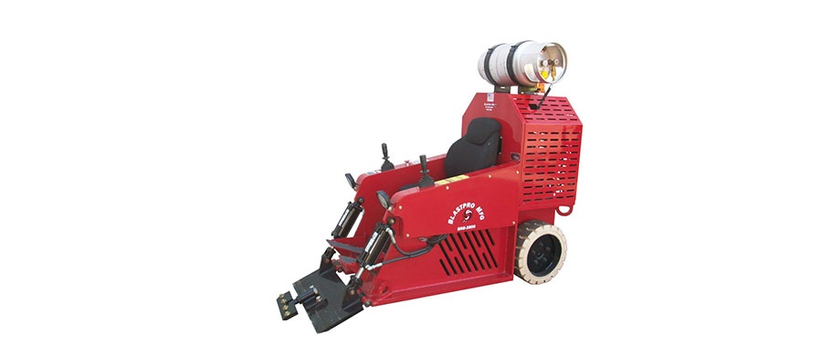 Paint Scraper Blast Pro