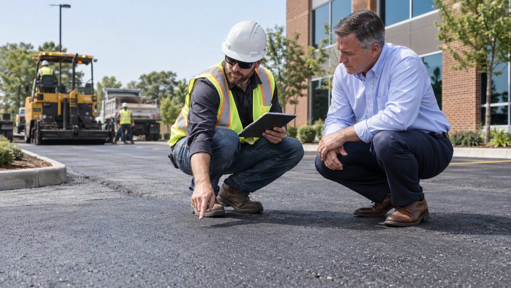 What Should You Look for When Hiring a Paving Contractor