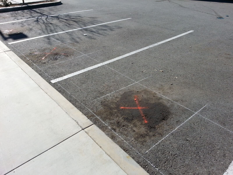Dealing with the 3 Stages of Oil Spots on Asphalt