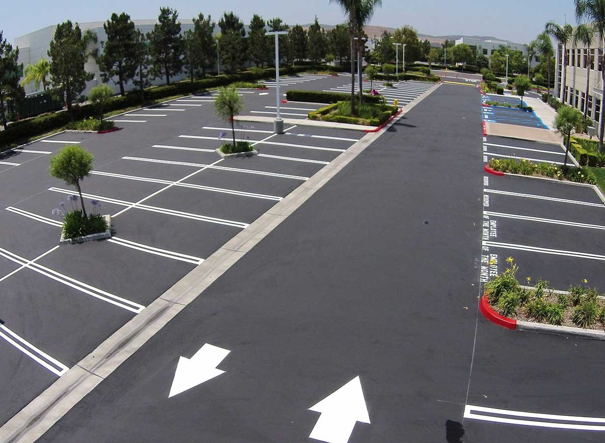 Parking Lot Maintenance Resources Empire Parking Lot Services