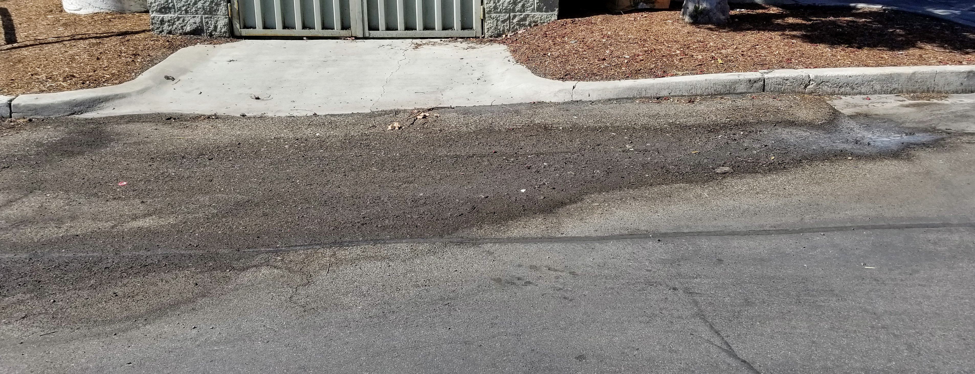 damage from standing water