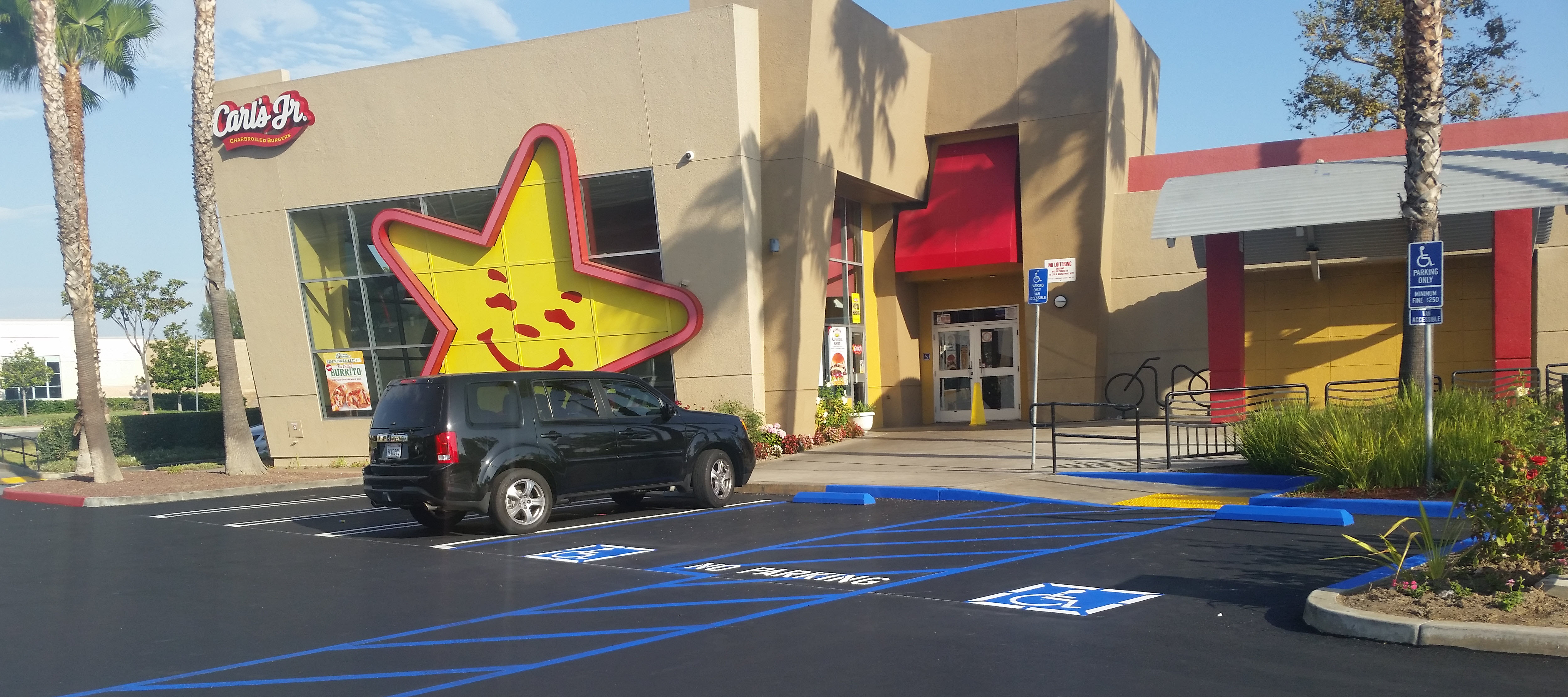 fast food carls jr orange ca.