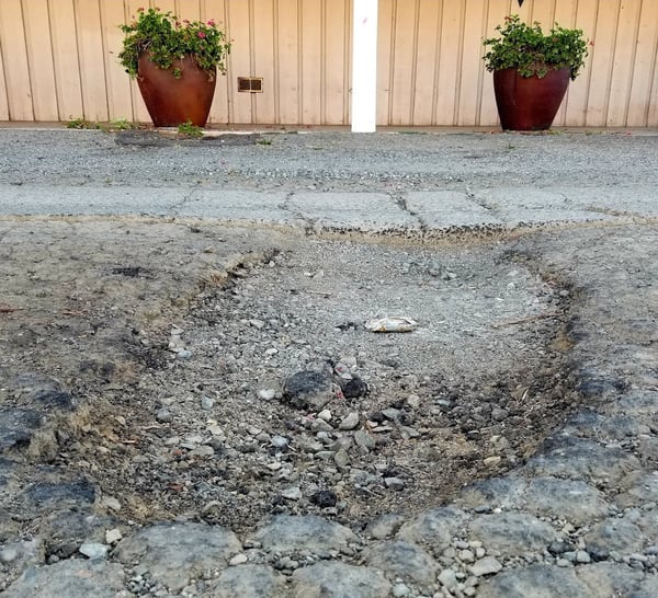pothole repair southern california