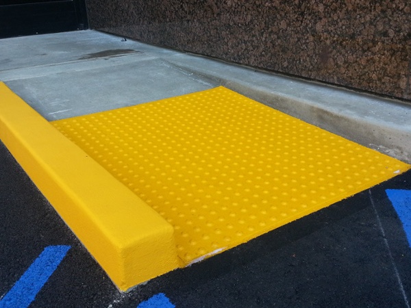 Handicapped Ramp Construction