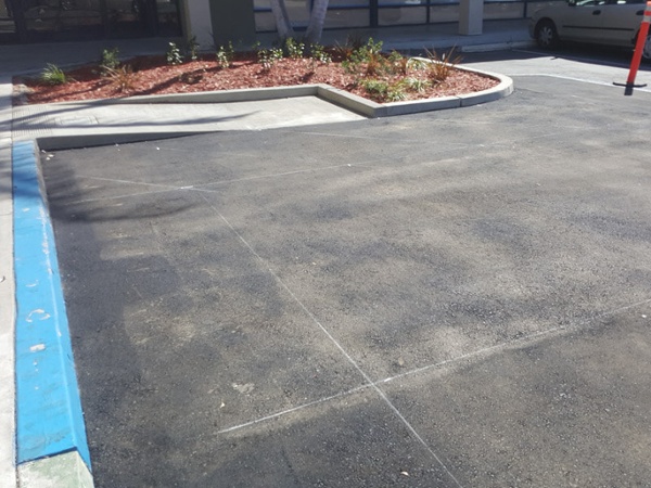 ADA Compliant Handicap Ramp Construction