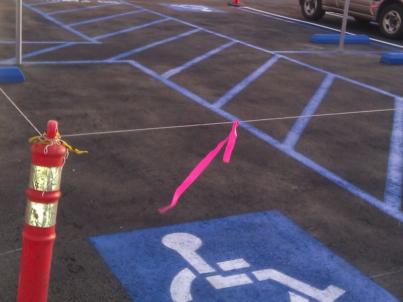 Parking Lot Striping and ADA Compliance