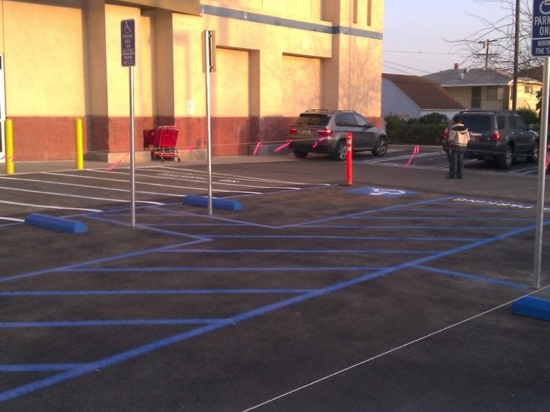 Parking Lot Striping and ADA Compliance