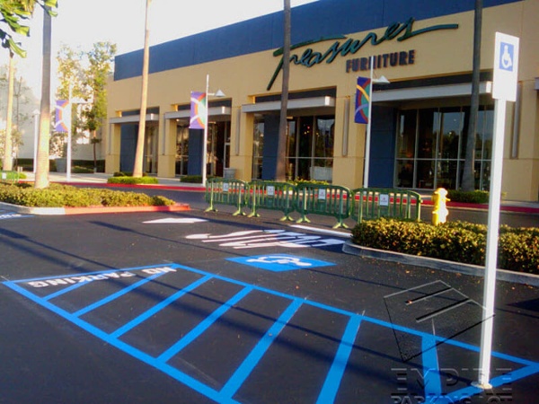 Handicap Striping Services