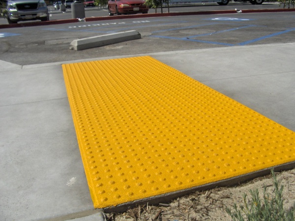 Crosswalk Truncated Domes