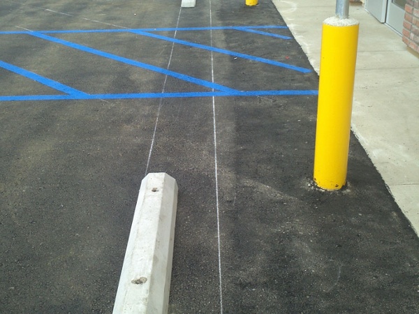 ADA Upgrades Parking Lot