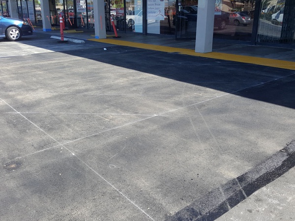 ADA Handicap Parking Lot Updates