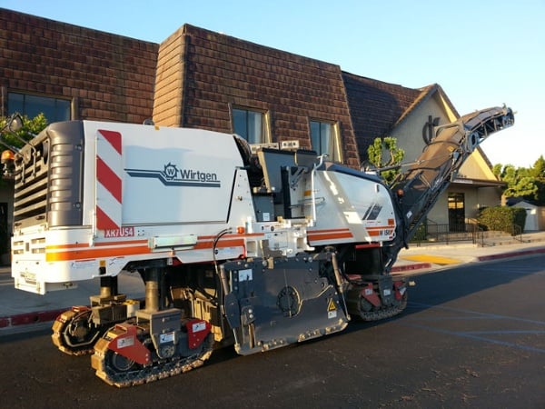 Asphalt Grinding