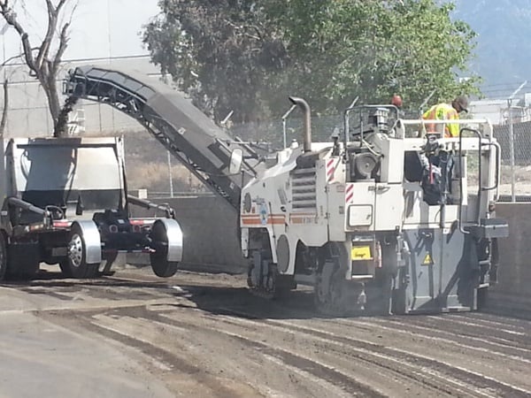 Asphalt Milling Services