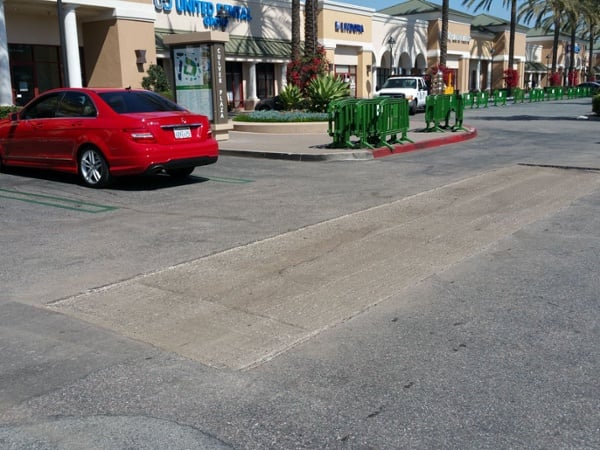 Asphalt Grinding Repairs