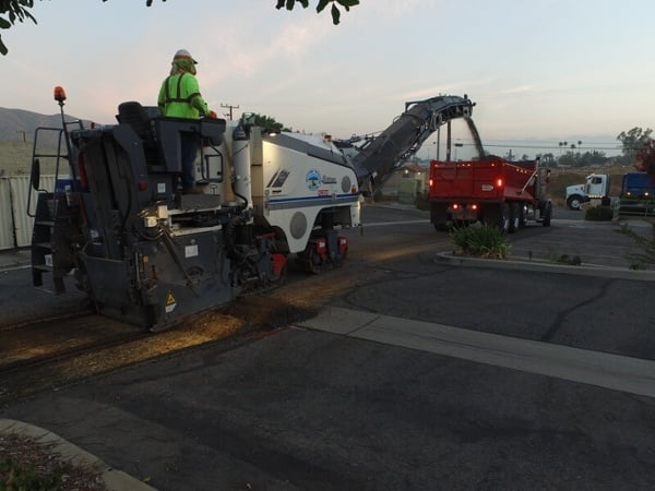 Asphalt Milling Repairs