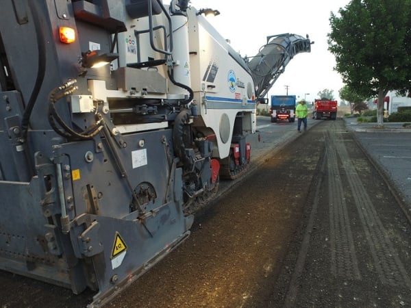 Southern California Asphalt Grinding