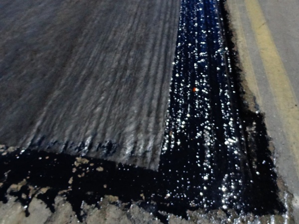 Asphalt Repair Overlay