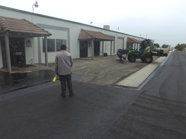 Asphalt Overlay Service