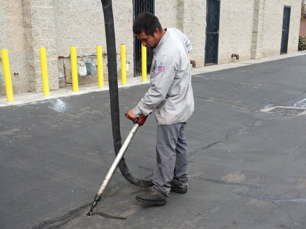 Asphalt Crack Repair Services