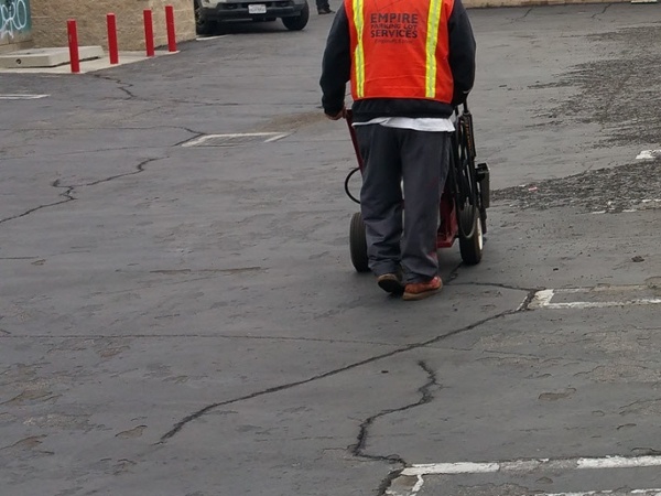 Asphalt Crack Sealing & Repair