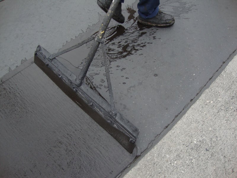 Asphalt Parking Lot Seal Coating