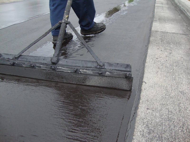 Asphalt Parking Lot Seal Coating