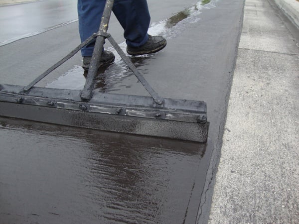 Asphalt Parking Lot Seal Coating