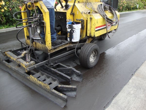 Asphalt Parking Lot Seal Coating