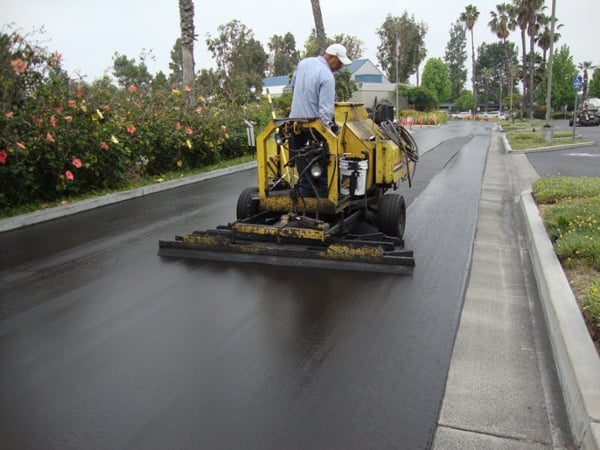 Asphalt Parking Lot Seal Coating