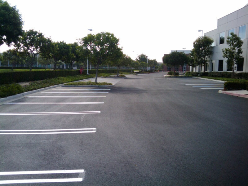 Asphalt Parking Lot Seal Coating