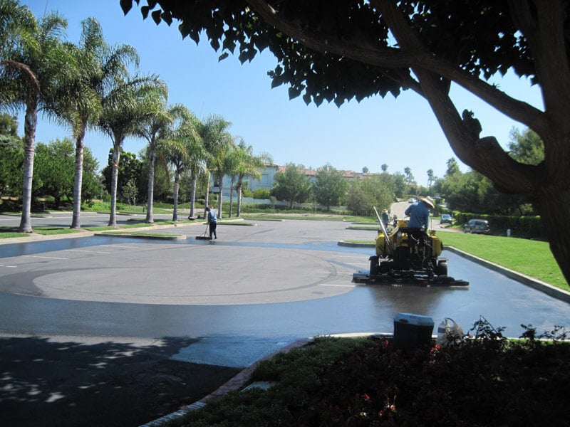 Asphalt Parking Lot Seal Coating