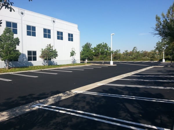 Asphalt Parking Lot Seal Coating