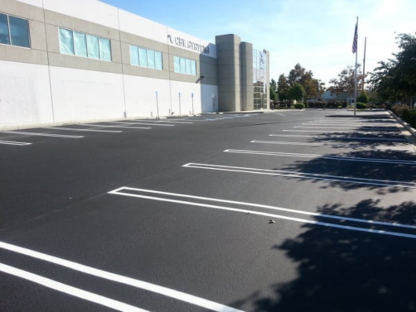 Parking Lot Maintenance: Asphalt Parking Lot Seal Coating