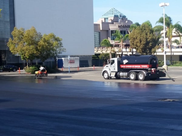 Asphalt Parking Lot Seal Coating