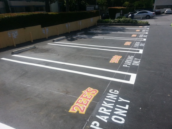 Parking Lot Striping Services