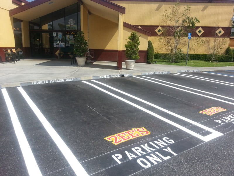 Southern California Parking Lot Striping Services