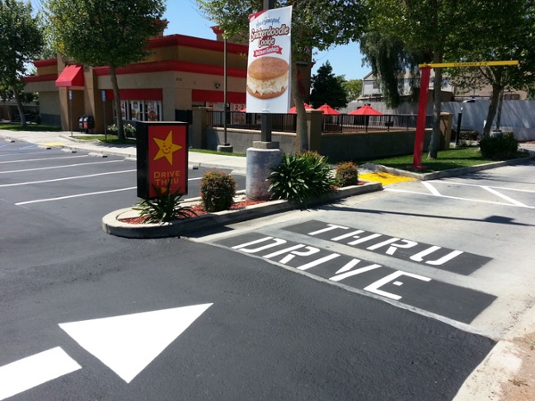 California Parking Lot Striping Services