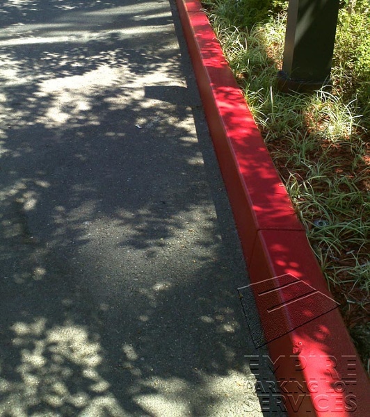 Parking Lot Striping & Curb Painting